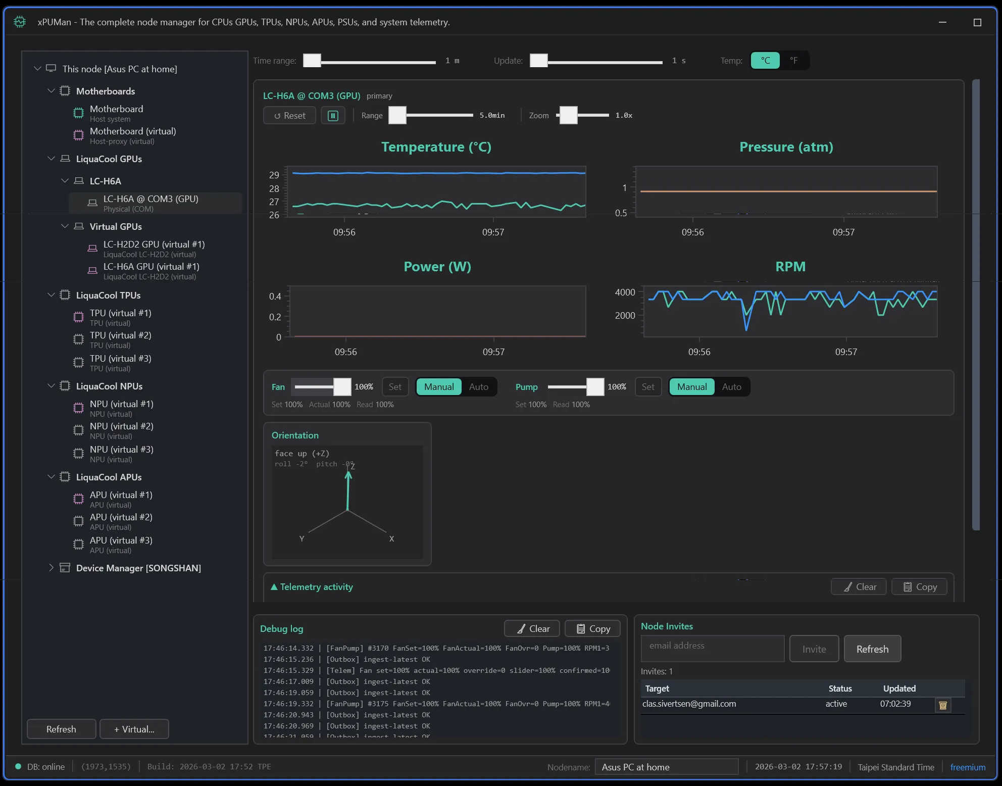 xPUman Desktop Agent